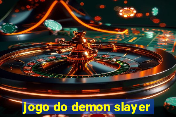 jogo do demon slayer